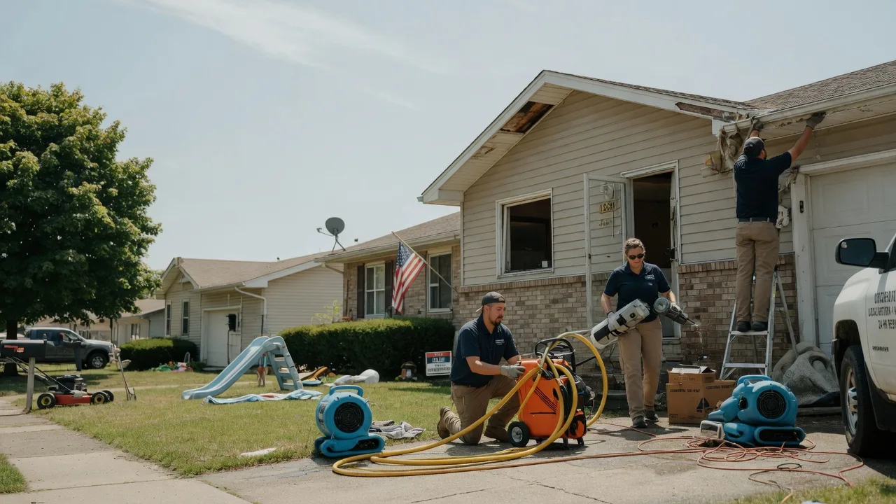 Water Damage Restoration in Strasburg, MO near me
